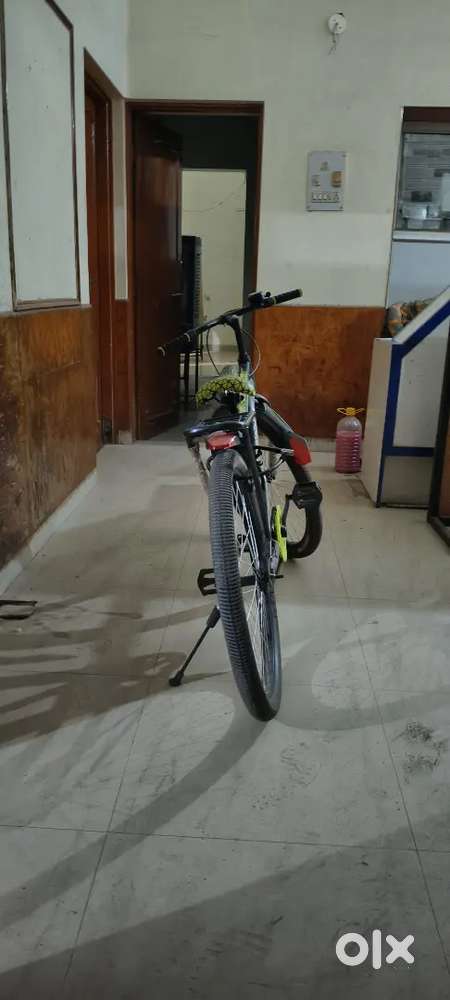 Urgently selling cycle with bill 2 years warranty