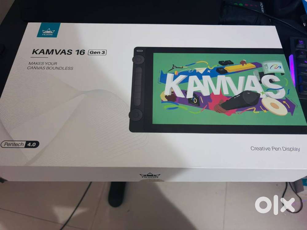 HUION KAMVAS 16 (Gen 3) – 2.5K QHD