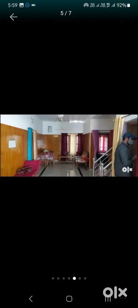 2Bhk house for rent at Puthusserymukk Kallambalam