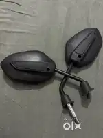 Activa 6 g new mirror set