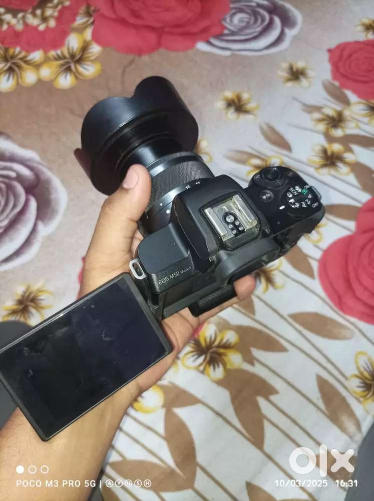 Canon M50 mark ii 15-45mm lens