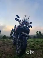 Fully loaded Benelli trk 502x is out for sale 1st owner