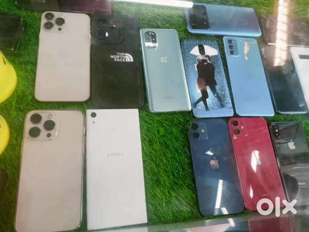 Android and iPhone phone are available