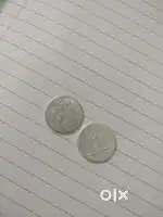 2 silver coins