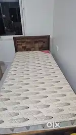 Wakefit Single Bed With Mattress