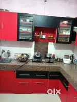 1 BHK semi furnished flat for rent near AG OFFICE BRIDGE