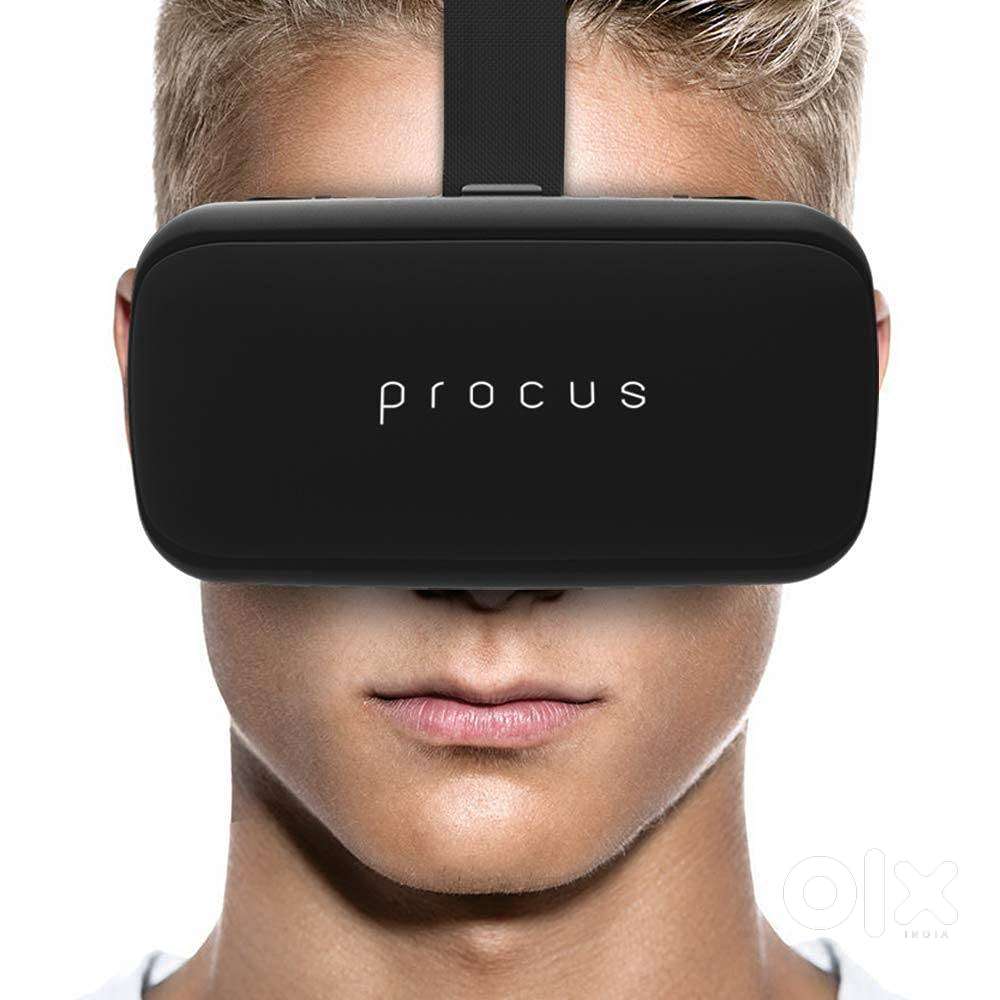 Procus One Virtual Reality Headset with 42mm Lens for VR Video Gaming,
