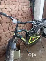 Cycle urgent sell bick lena hai sok se liya tha ab bech raha one mant