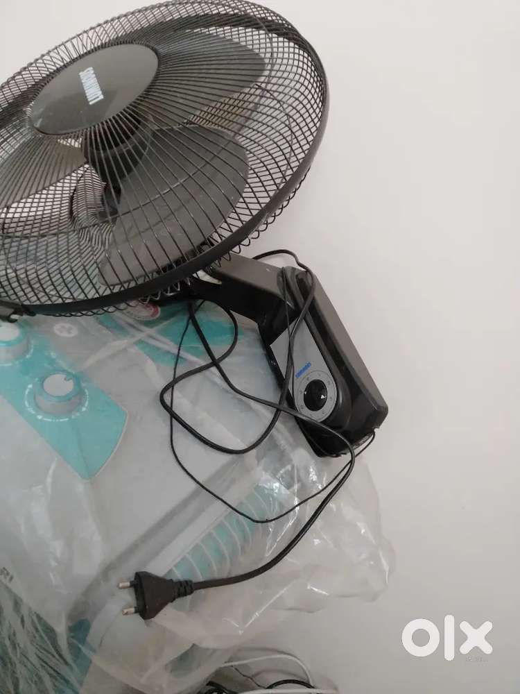Wall mounted fan
