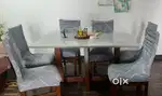 Dining Table with 6 chairs