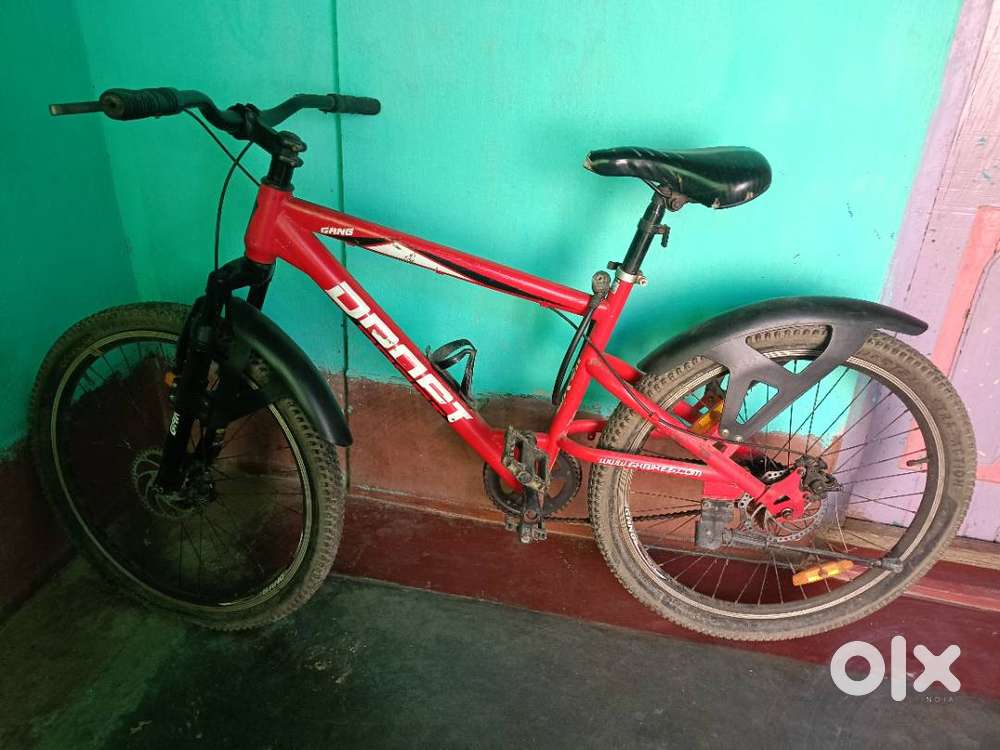 Verygood cycle good for offroading tracking etc.