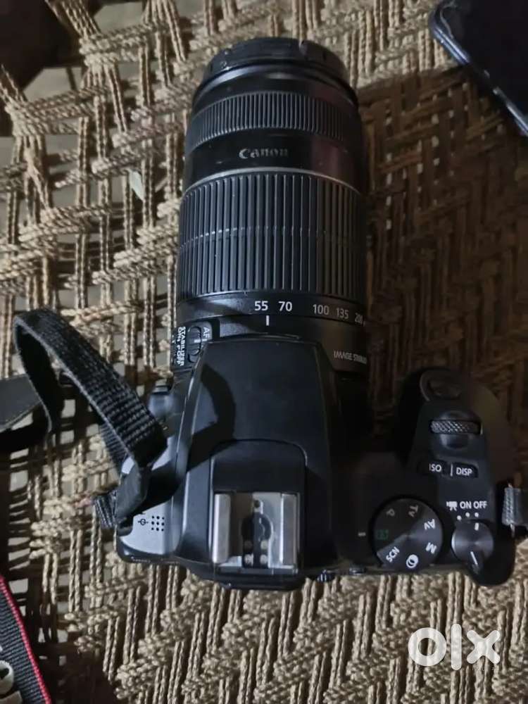 Canon DSLR camera