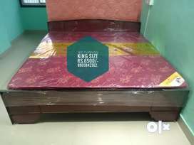 New King Size Cot 6x6 for Rs.6500