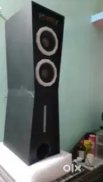 Tower speaker 150 watt 15 days old 1 year warranty