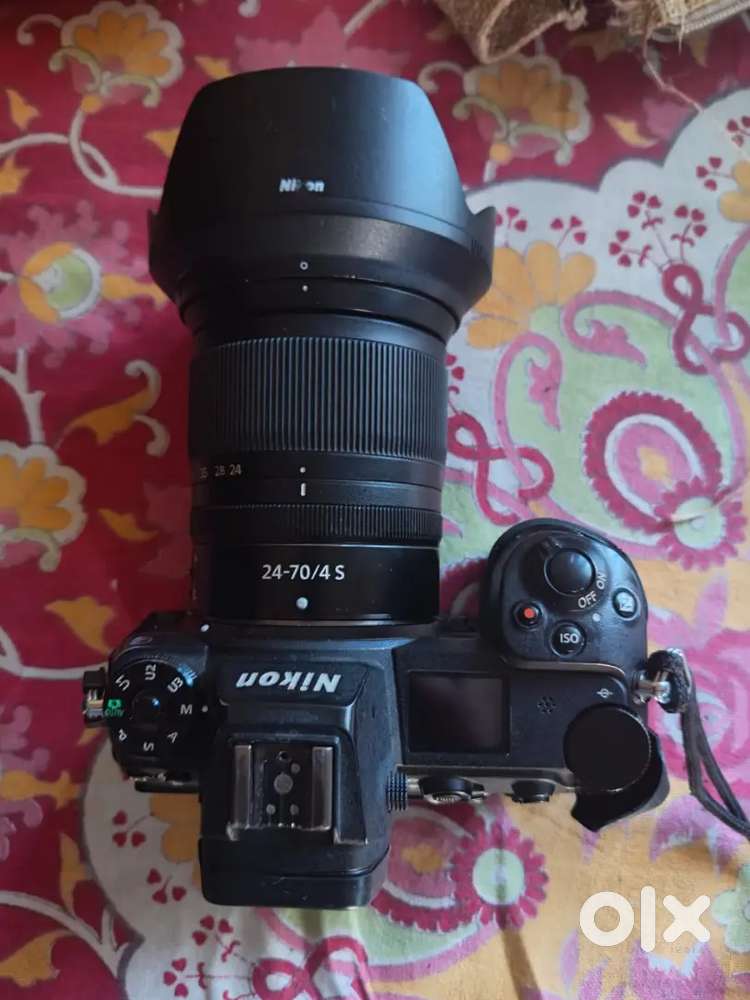 Nikon z7ii 24-70kit lens 85mm full kit with sk400ii