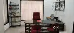 Office in model colony