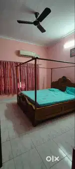 Full furnished 2BHK at Agroha colony on ground floor
