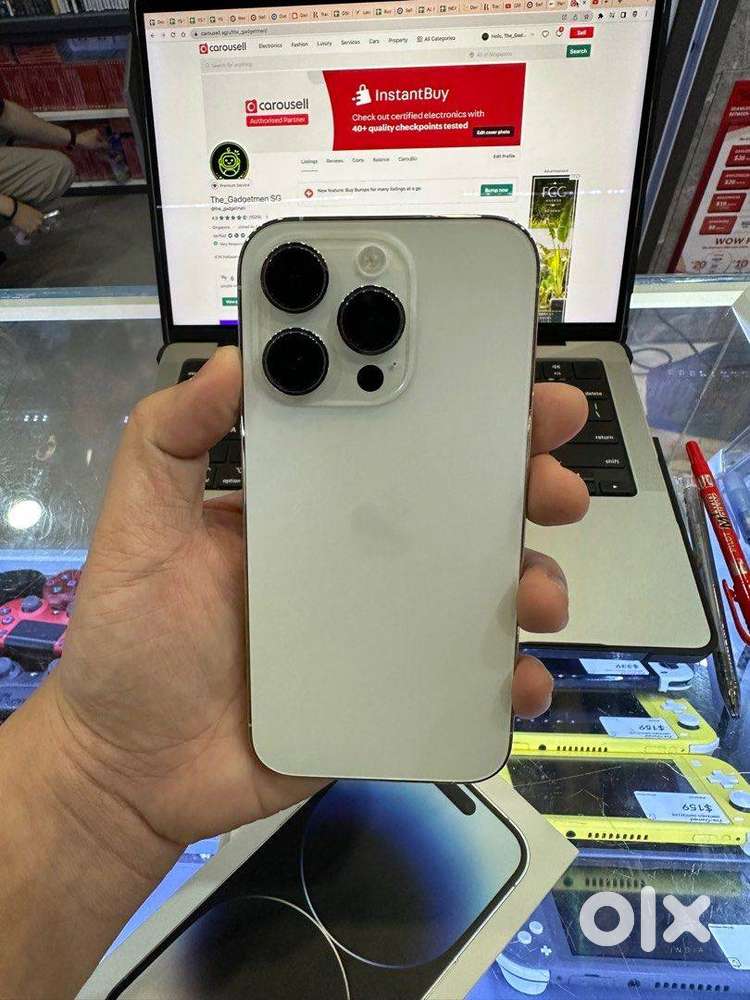 Selling My 14 Pro 256GB , Good Condition, Less Use, Bill Box Available