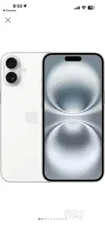 Iphone 16 plus 128 gb brand new boxpack phone seal pack