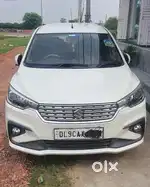 Maruti Suzuki Ertiga BSVI White Colour 1st Owner Only Petrol No CNG