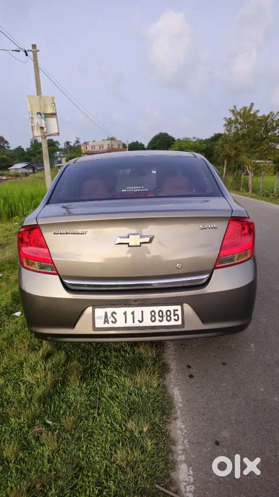 Chevrolet Sail 2015 Petrol 39000 Km Driven