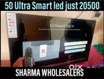 Lg Certified Webos led tv smart frameless free delivery