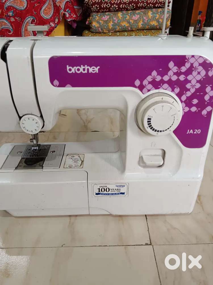 New condition brother JA 20 electric sewing machine