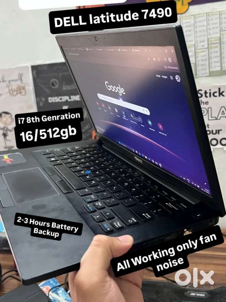 DELL i7 - 16/512Gb - only fan noise