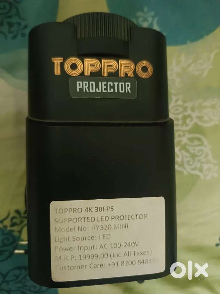 Topro Ultra HD Projector