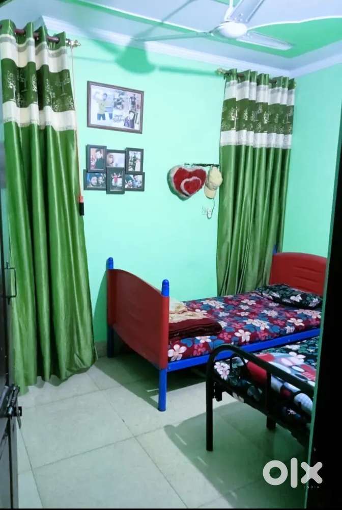 Fully Furnished 2 Rooms On Sharing Basis Only For Single Person (Male)