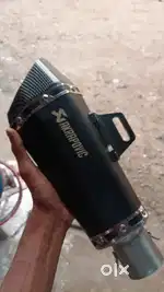 Akrapovic exhaust