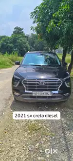 Hyundai Creta SX 1.5 Diesel, 2021, Diesel