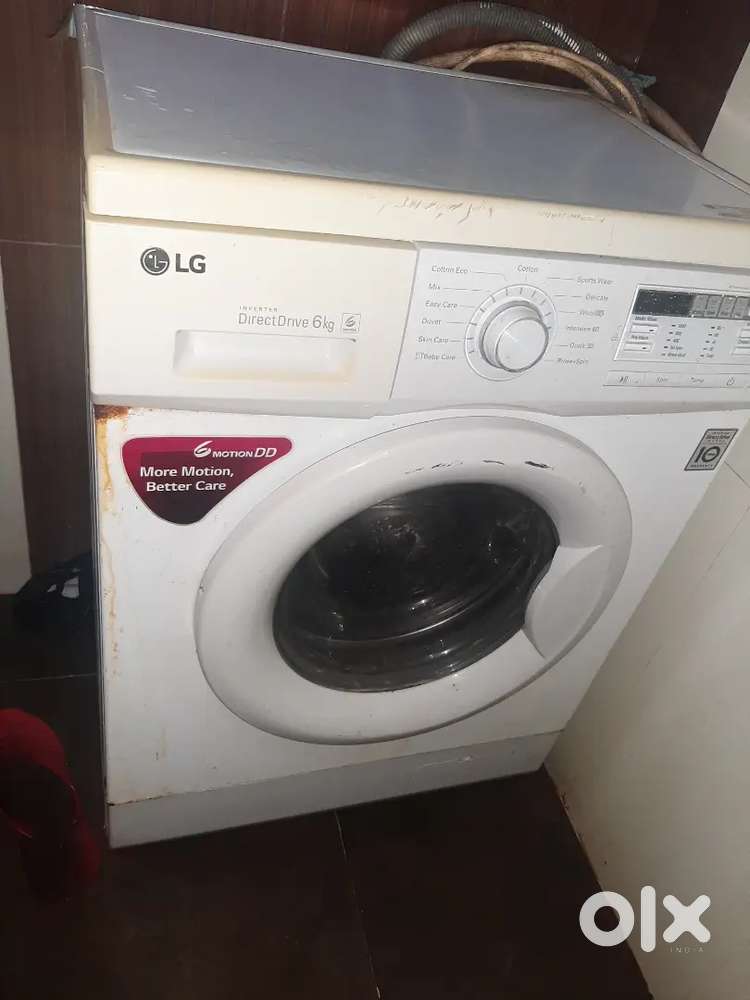 Front road washing machine