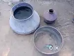 Old, copper vessels