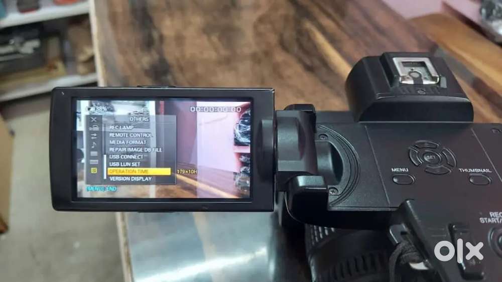 Sony nx1 video camera
