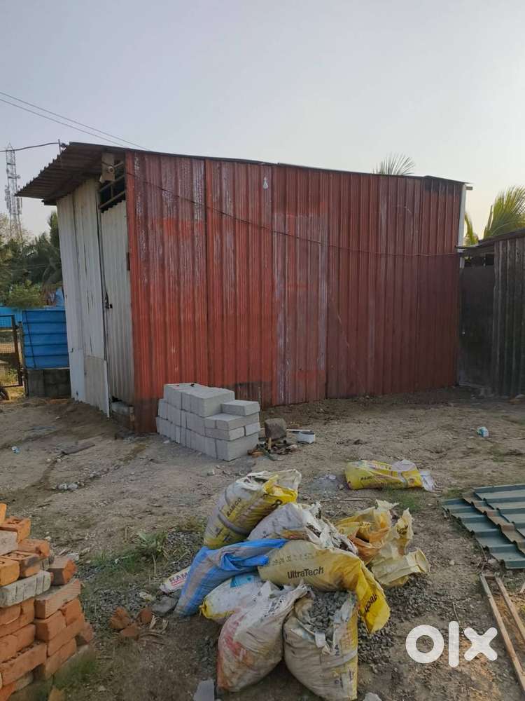Road-facing property 1800 sq FT Land
