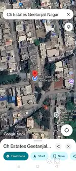 1000 sqft plot @ 3600/- geetanjali nagar covered campus