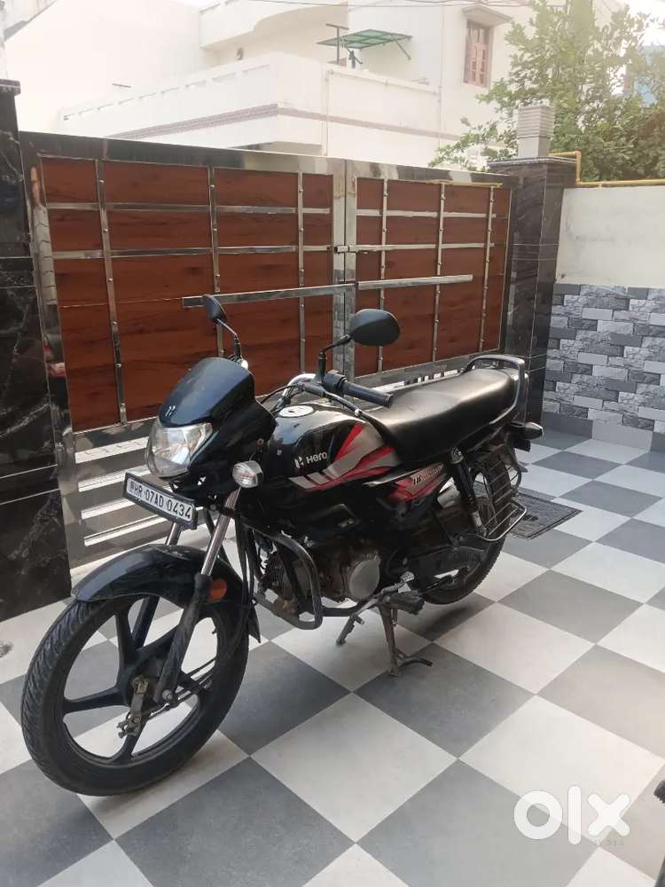 motorcycle in good condition and self maintain kick start