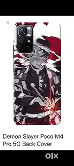Demon Slayer Poco M4 Pro 5G

Back Cover - Hard