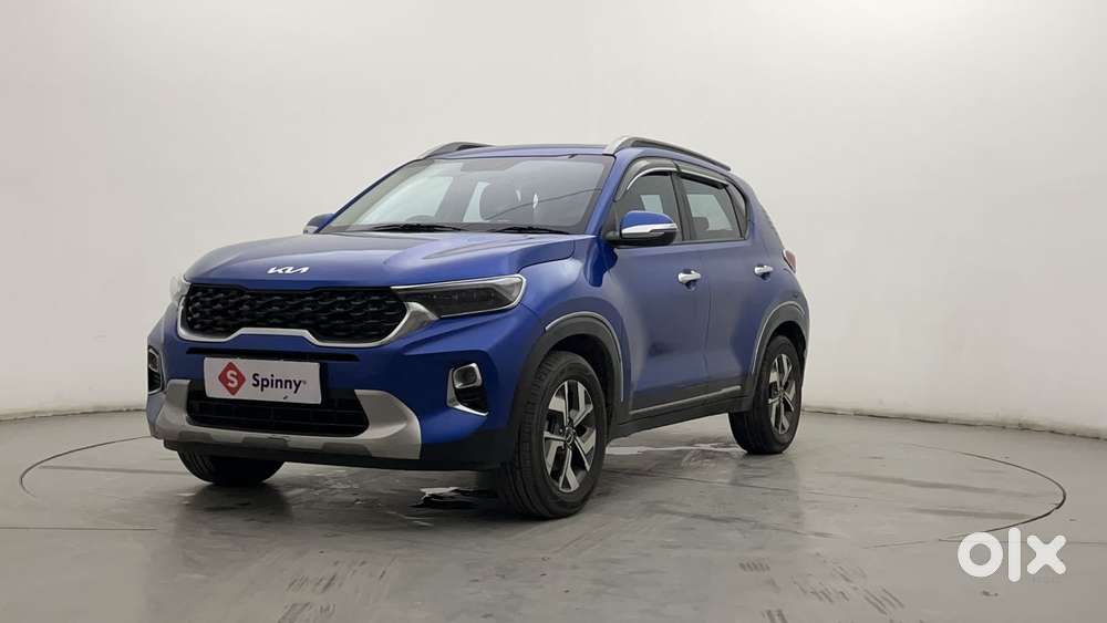 Kia Sonet HTX 1.5 DIESEL, 2021, Diesel