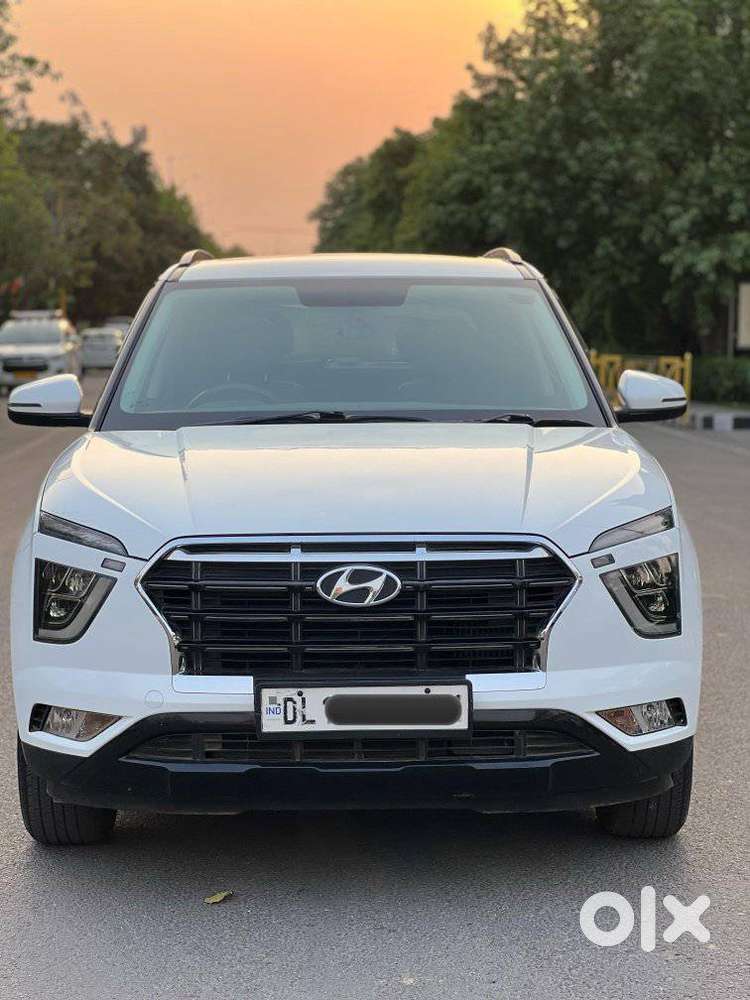 Hyundai Creta 1.4 SX (O) Turbo Petrol DCT, 2022, Petrol