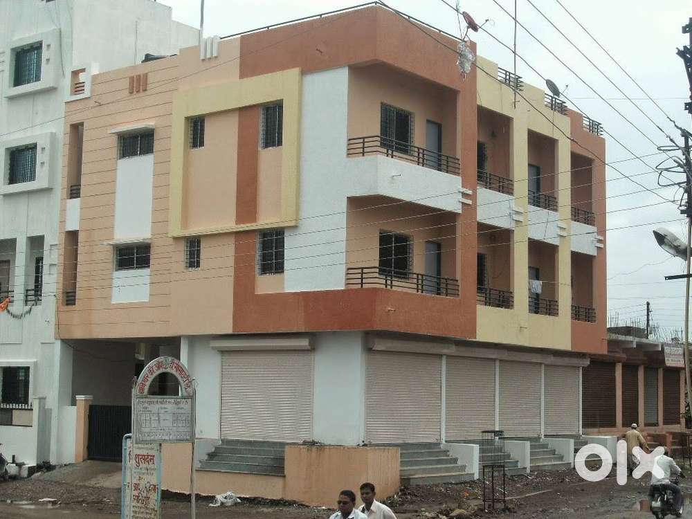 1BHK Spacious Flat with Balconies in all Room