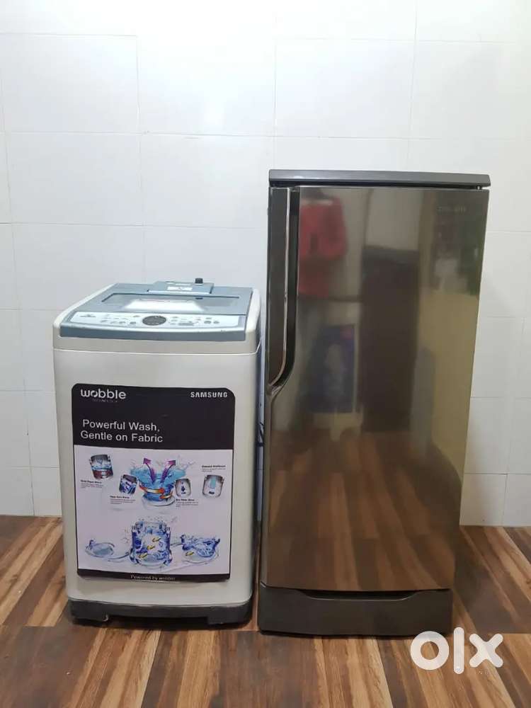 Used washing machine & fridge excellent condition @ protronics Applian