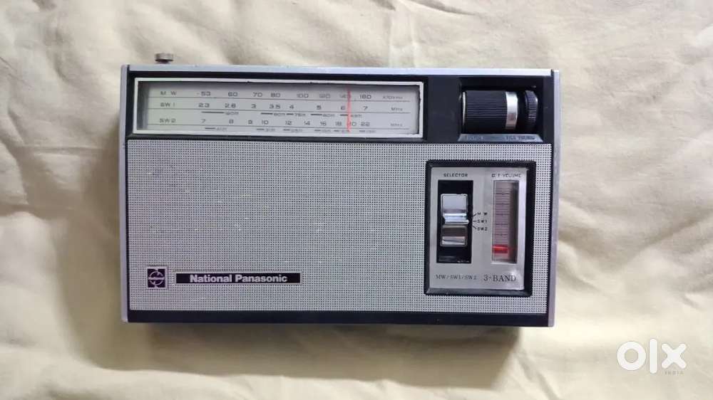 Like New NATIONAL PANASONIC Radio Full Working Condition