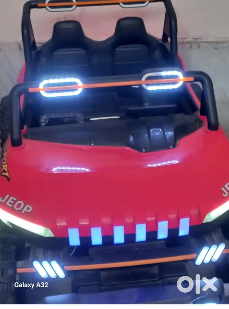 Kids electric car only 3 months oldj