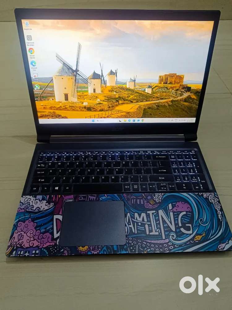 Aspire 7 GTX 1650 with Ryzen 3550 h