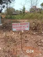 Plot for sale with sanad and partition