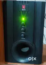 Woofer in black colour
