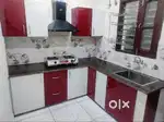 1 room set with seperate bathroom and fully furnished kitchen.