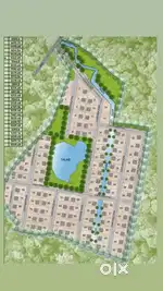 Farmhouse land 450rs sqft